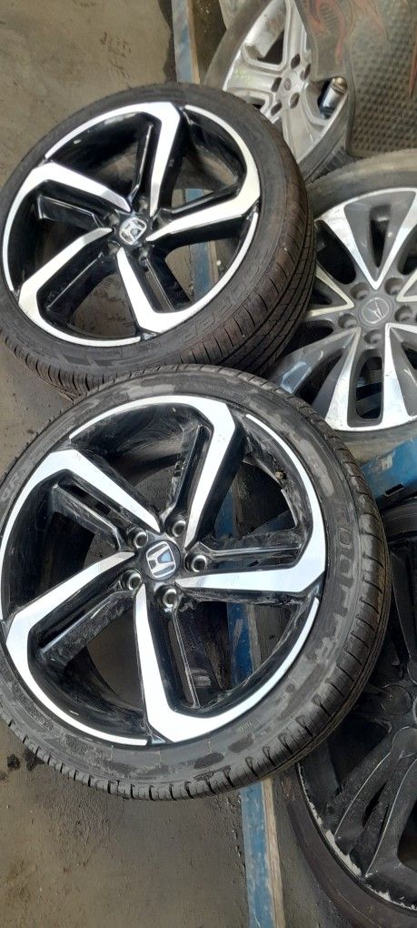 2021 Honda Accord Sport 2 Wheels With Tire Gulf Bank Auto Parts 402 Gulf Bank Rd (contact info removed)/(contact info removed) Luis