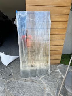 Glass Coffee Table Top glass — 53” x 25” — Great Condition