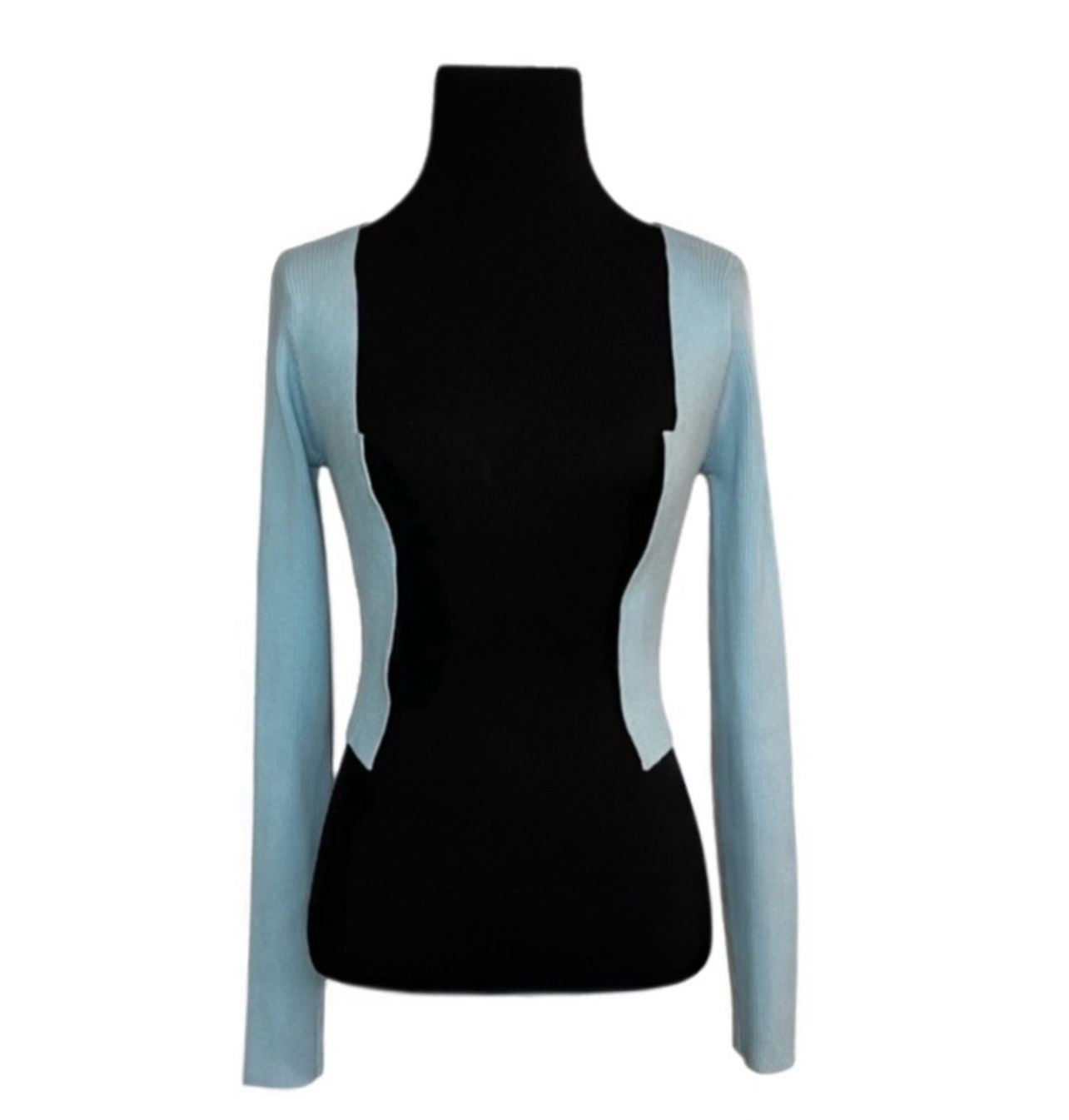 NWOT! Hera Collection Blue Cardigan 