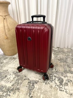 Delsey Hardside Carry on Spinner Suitcase