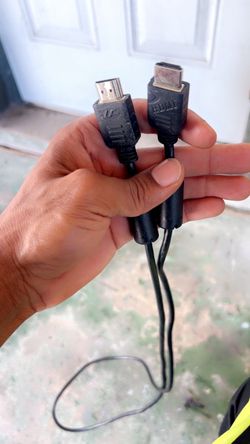 HDMI cord