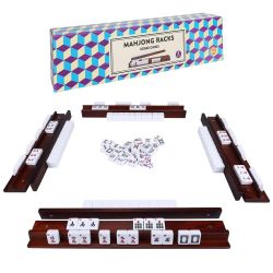 Mahjong Pushers. Dark Wood