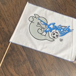 Anaheim Splash Indoor Soccer Flag