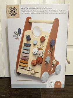 **New** Speedy Monkey Multi Activity Walker 