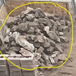 Cement Pieces 