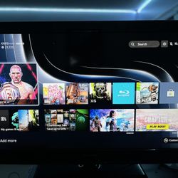 SCEPTRE TV with  power cable and OG remote 