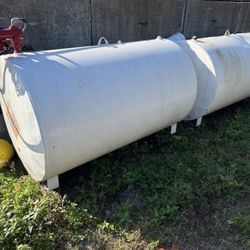 500 Gallon Diesel Tank Two Of Them Only One Has A Pump It’s Brand New