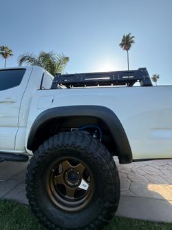 Toyota Tacoma Bed Rack