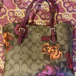 Coach small tote bag