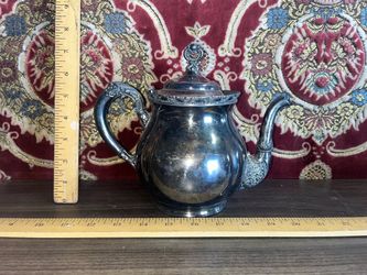 Forbes Silver Company 188 Quadruple Plate Tea Pot