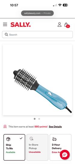 Hair dryer/stylish