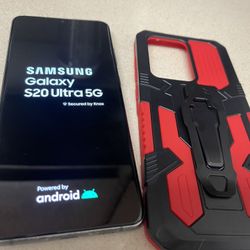 Samsung Galaxy S20 Ultra 5G Unlocked 
