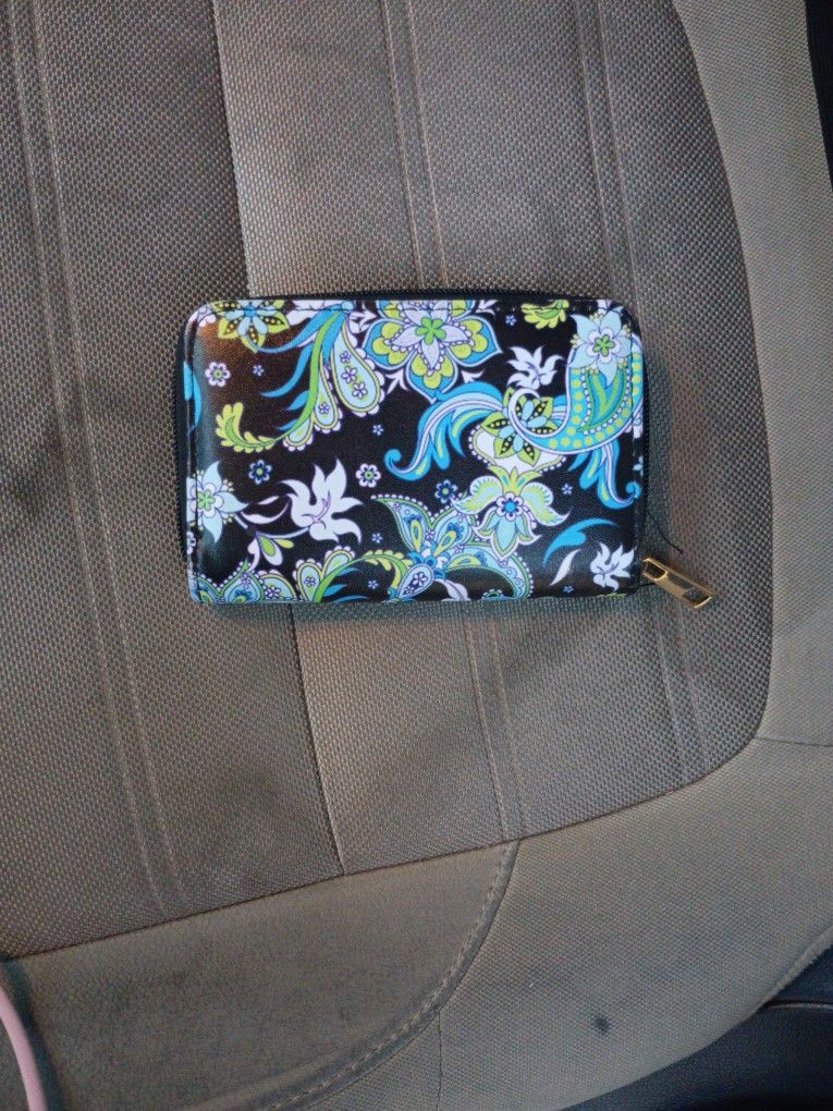 Floral Mini Wallet