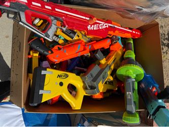 Nerf & Frontier Guns