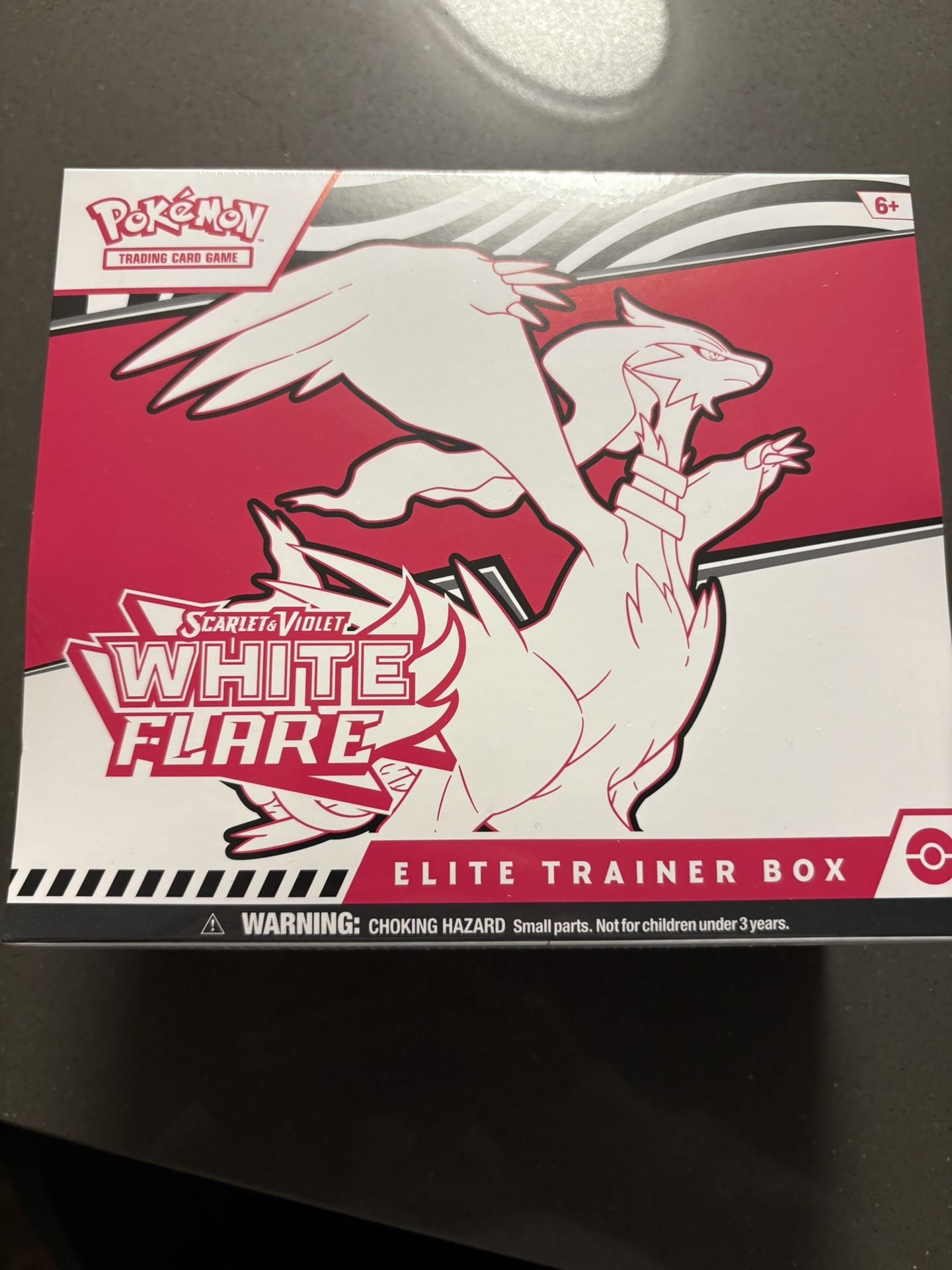 Pokemon White Flare ETB