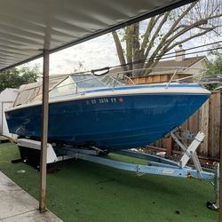 1976 SeaRay 22ft long