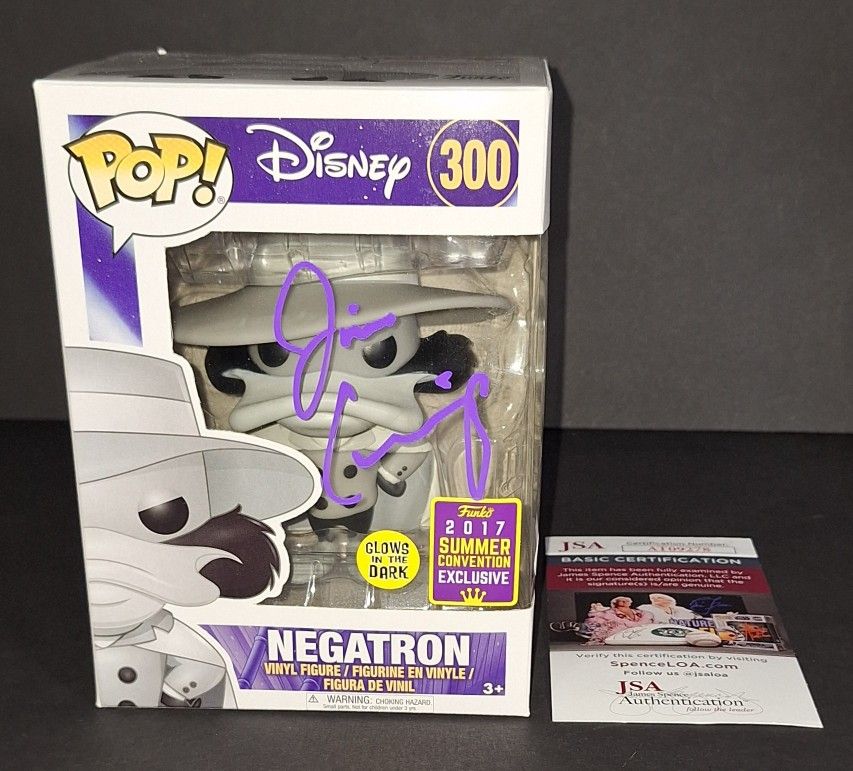 🔥 Jim Cummings autographed Funko JSA COA🔥