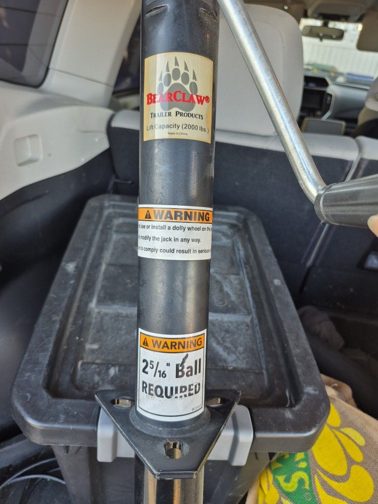 Bearclaw Jack 2000 Lbs 