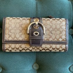 Coach Soho Y2K Wallet 