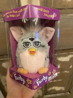 Original 1988 Furby 7Model 70-800 Tiger Electronics (RARE)(New In Box)