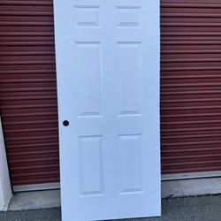 36”w, 79”h, Steels Panels Door 