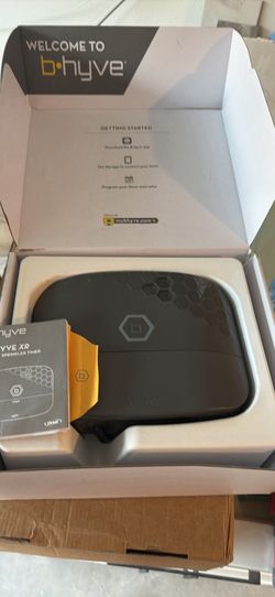 Orbit B-hyve XR Smart Sprinkler Timer - 8-Zone - WiFi-Enabled Indoor/Outdoor Irrigation Controller - App Control - Weatherproof Watering System - Mult