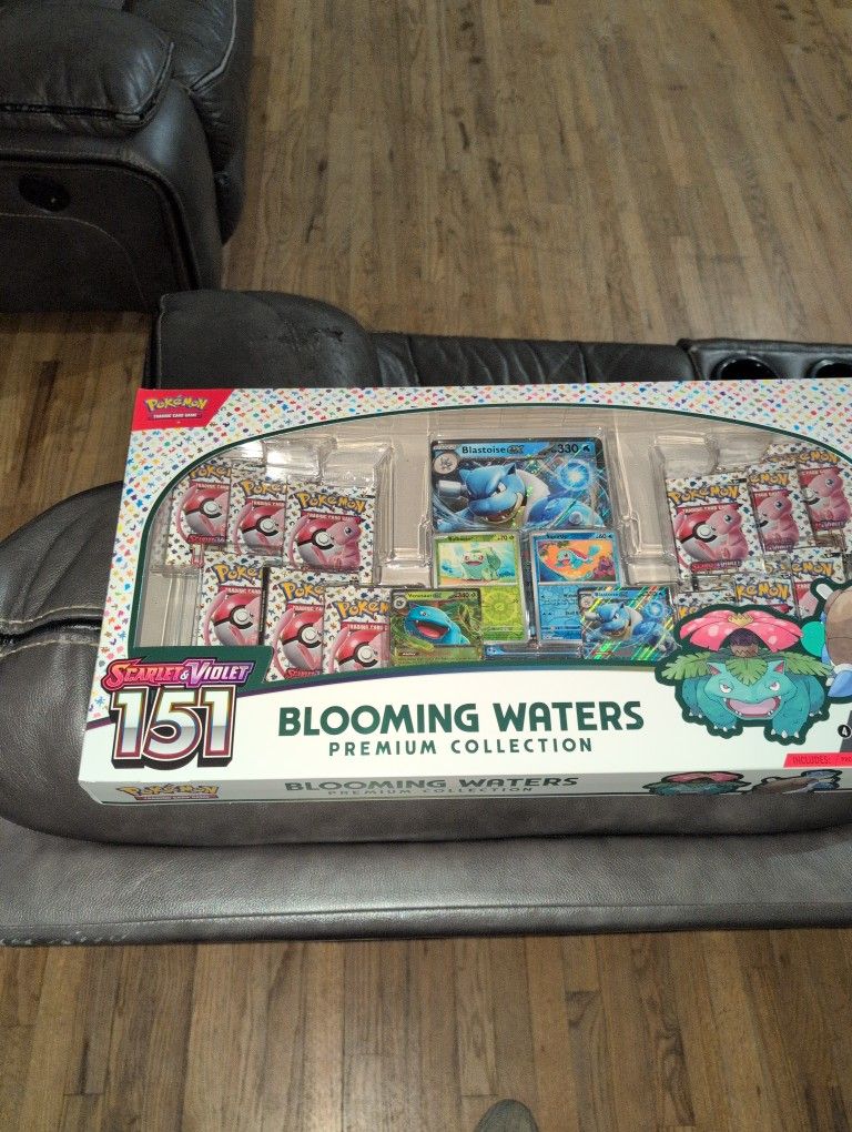 Blooming Waters Premium Collection