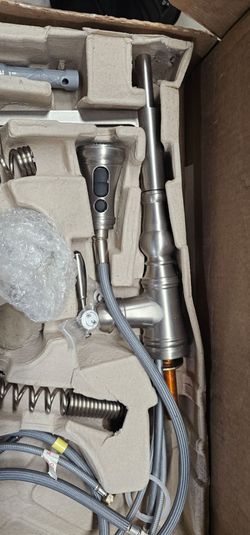 New Moen Weymouth high arc faucet calls only