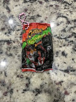 Snacky Snack Keychains