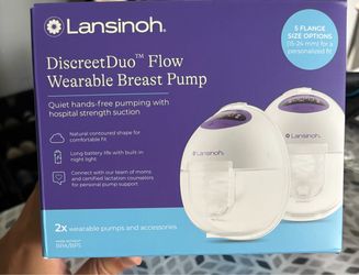 New Wireless Breast Pump