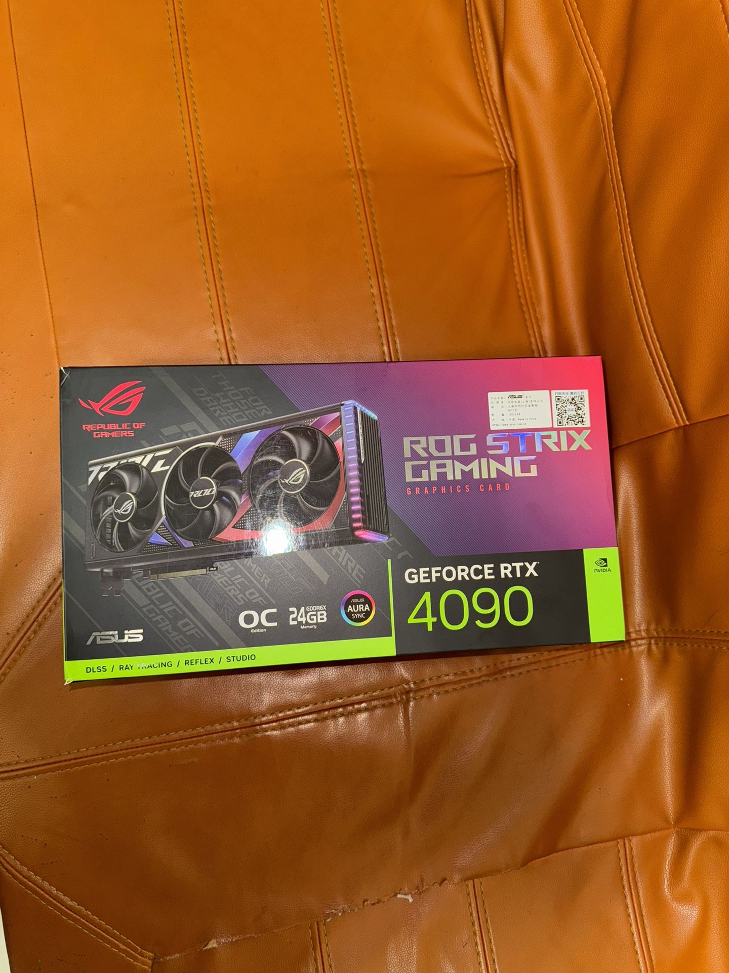 Asus Rog 4090 Graphics Card