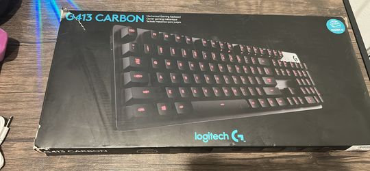 Logitech G413 Carbon Gaming Keyboard