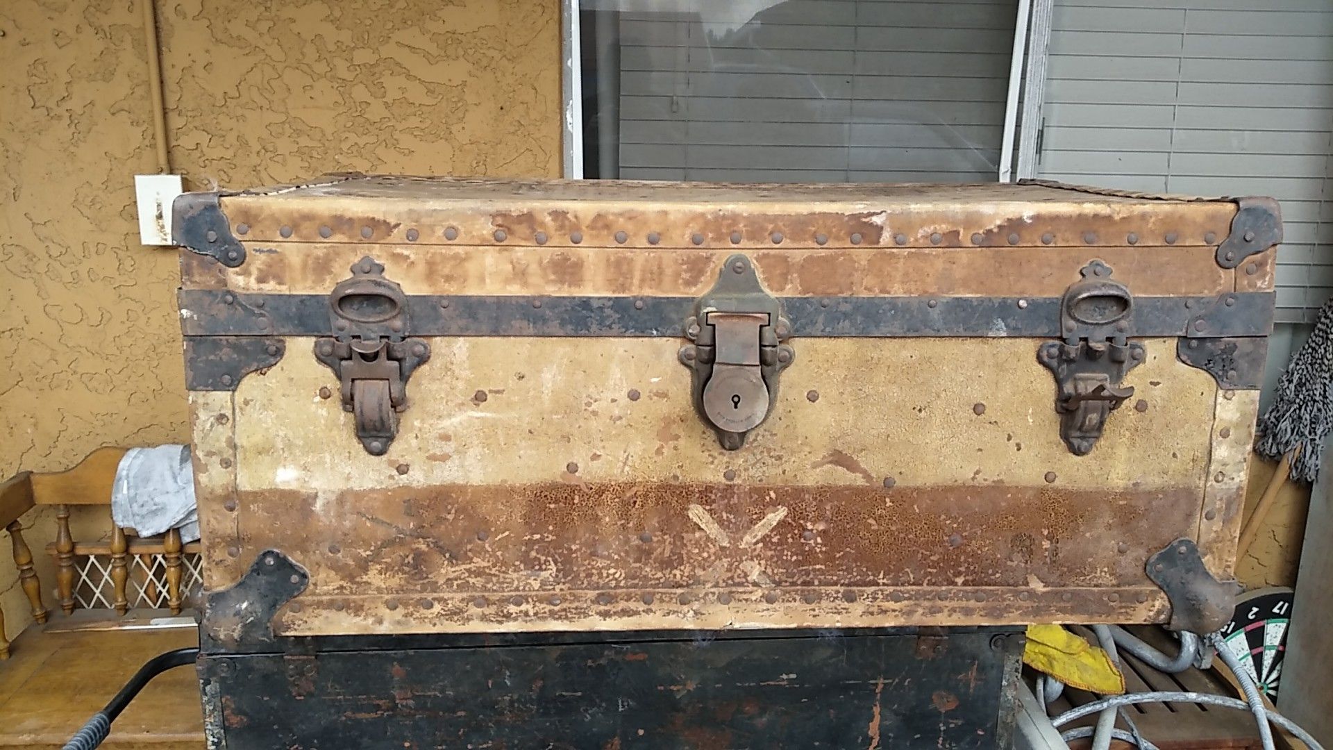 Old antique Corbin Cabinet lock co. New Britain .Conn