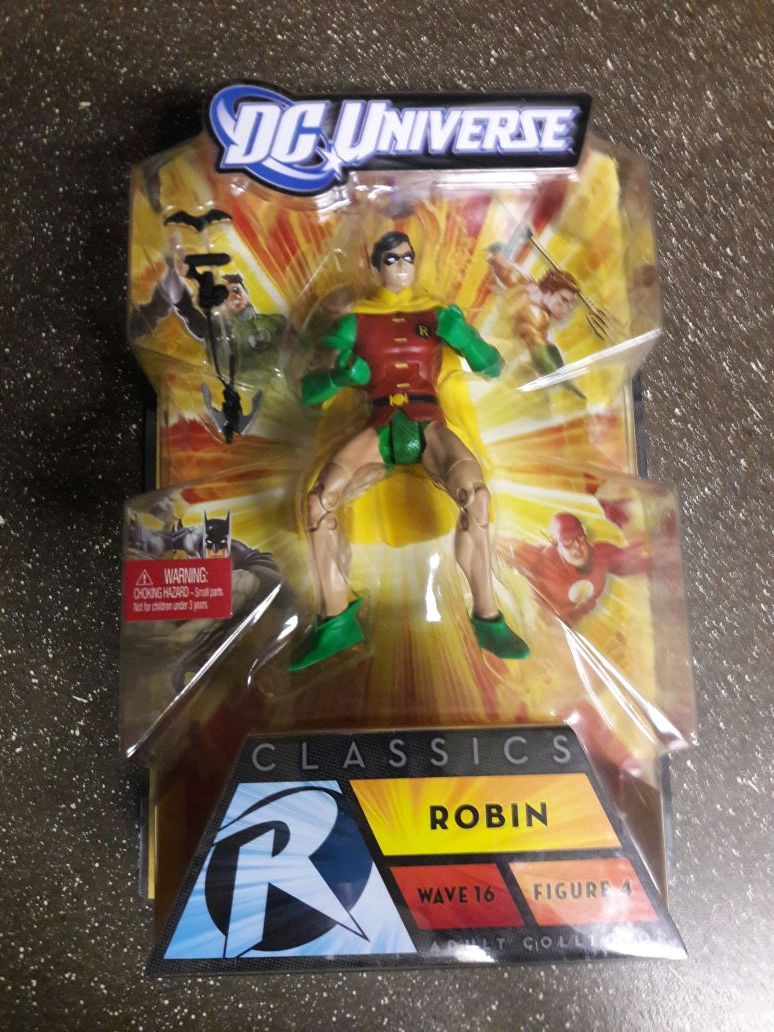 DC Universe Classics Robin action figure