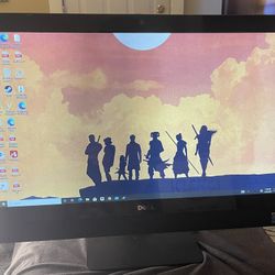 Dell 23” All In One Touch Screen 
