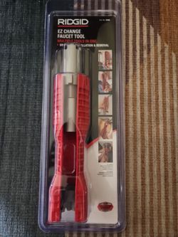 Rigid EZ Change Faucet Tool