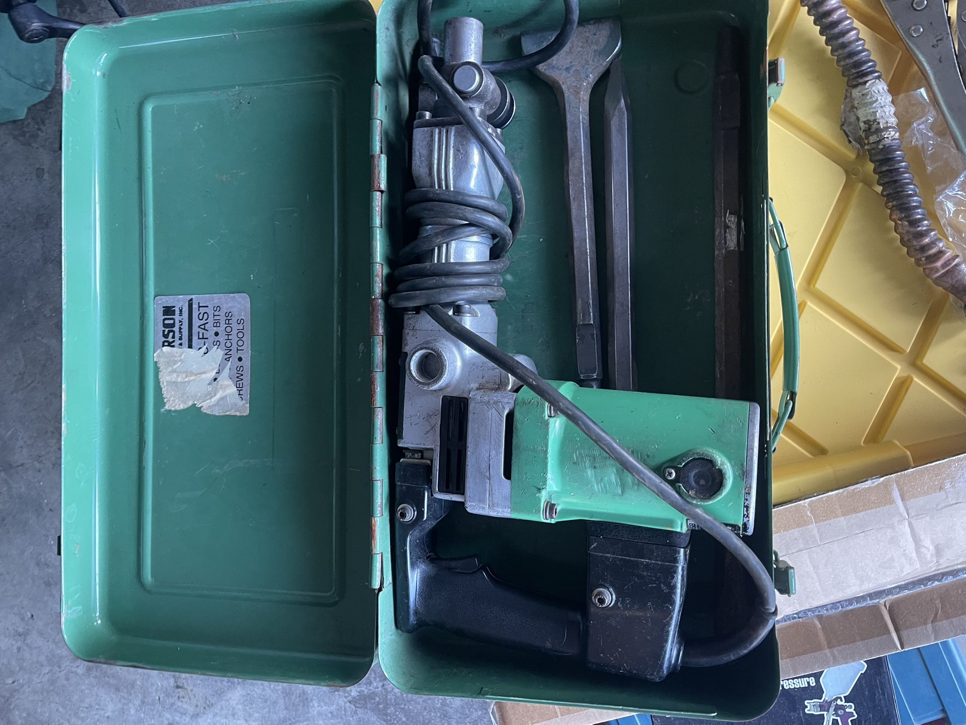 Hitachi Demolition Hammer 