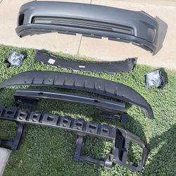 Ram Sport RT Front Bumper Conversion Parts