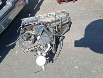 Ac heater blower motor assembly buick regal