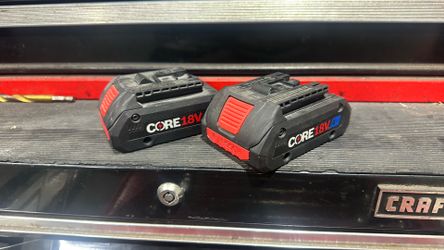 Bosch 4ah Battery