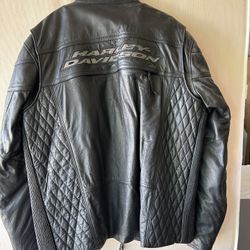 Harley Davidson Leather Jacket