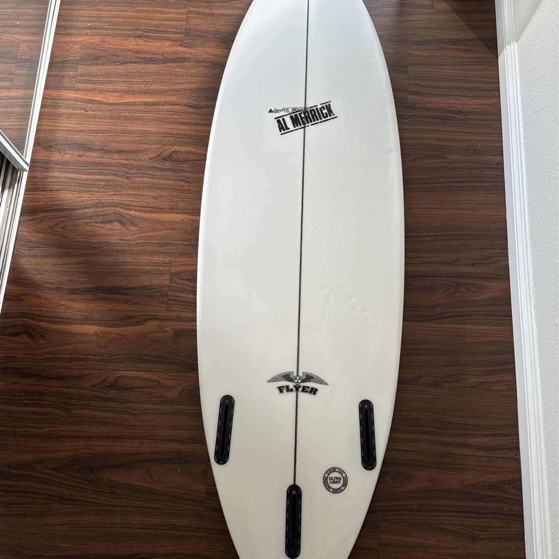 Channel s OG flyer 5’10 5'10 OG Flyer ECT Epoxy - Futures – Channel Islands