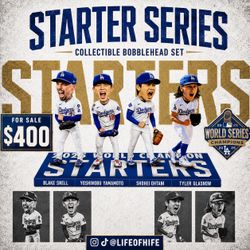 2025 SGA Starter Series Set
