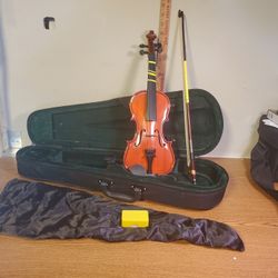 Unbranded 1/4 Violin kit. 