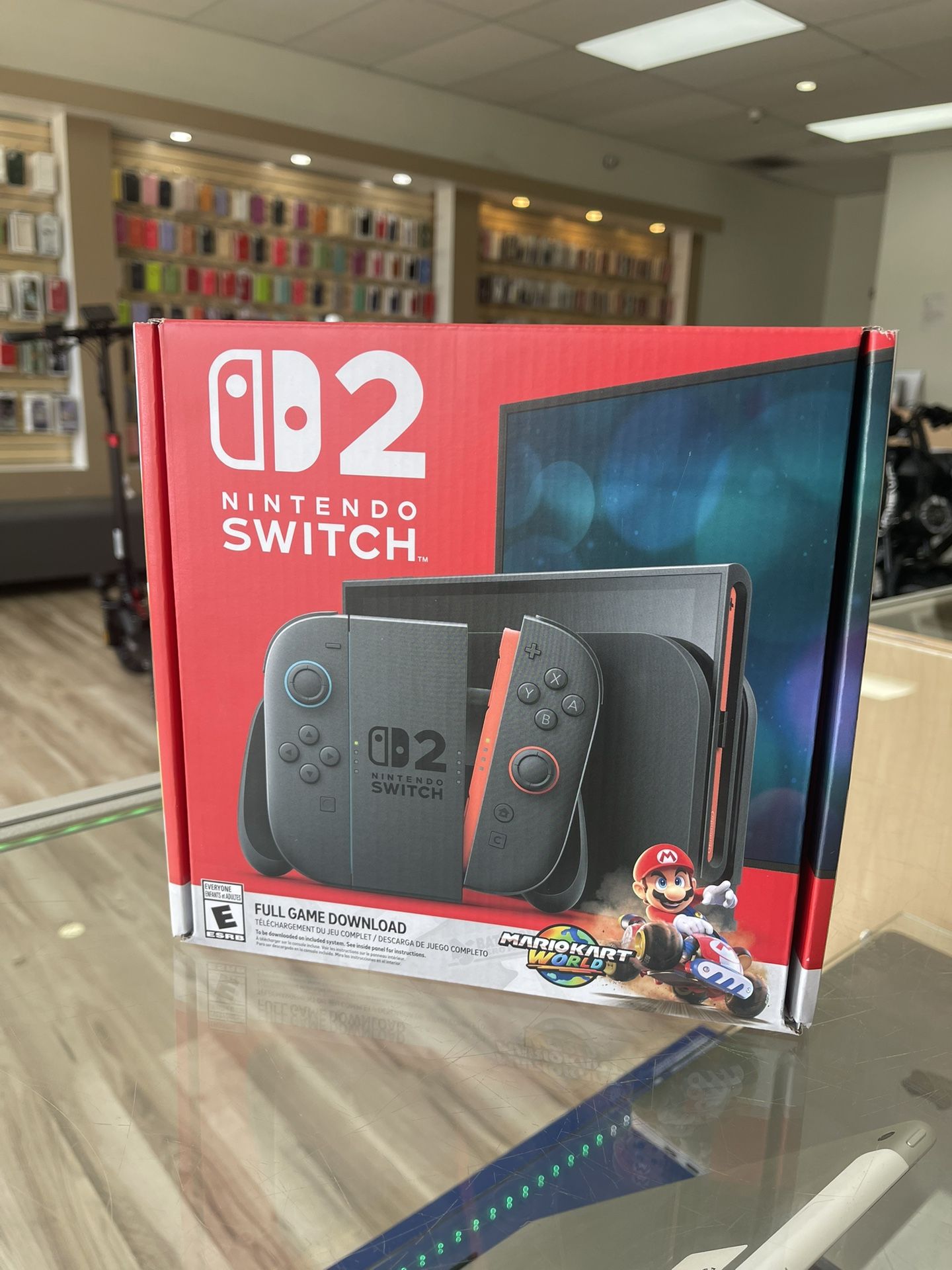 Nintendo Switch 2 Mario Kart World Bundle! Brand New Finance It Today No Credit Needed! $10 To $99 Down To Take It! 