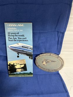 Pan Am  55 Years Of Flying 