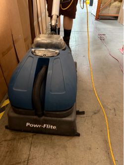 Powr-Flite CAS16 16" Compact Automatic Scrubber