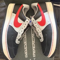 Nike Air Force NBA 75th Anniversary Shoes Size14