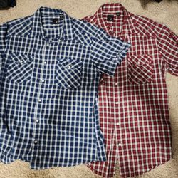 J.ferrar Short Sleeve Button Up Shirts