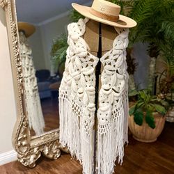 Hand Crochet Shawl 